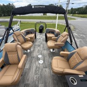 2026 Godfrey SW2286QS Triple Pontoon - Lagoon/Moonstone